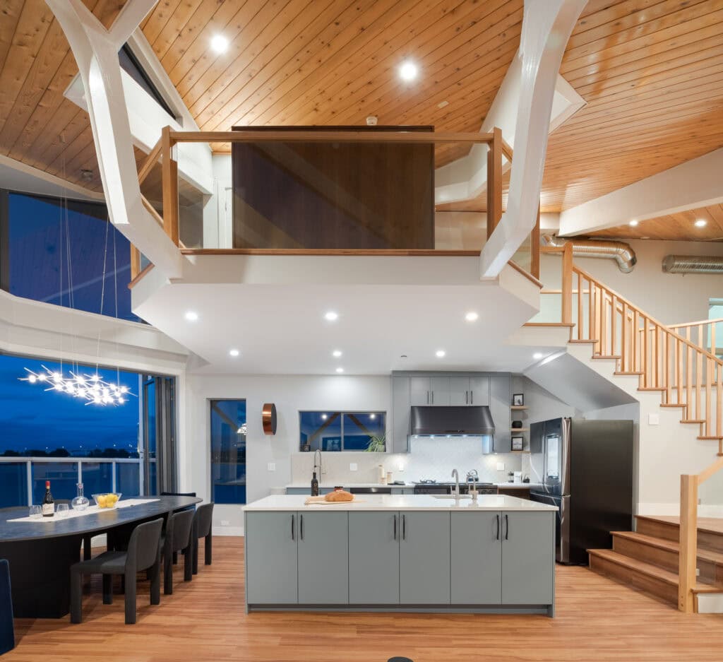 reVISION Design + Build modern renovation Delta BC